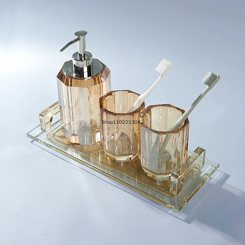 ชุดอุปกรณ์ในห้องน้ำคริสตัลสุดห - Zara Home Bathroom บทวิจารณ์และราคา