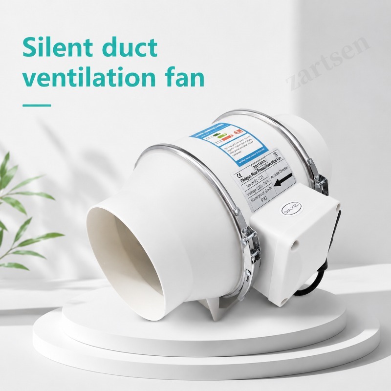 พัดลมดูดอากาศแบบอินไลน์ขนาด 4/ - Home Bathroom Vent Fans บทวิจารณ์และราคา