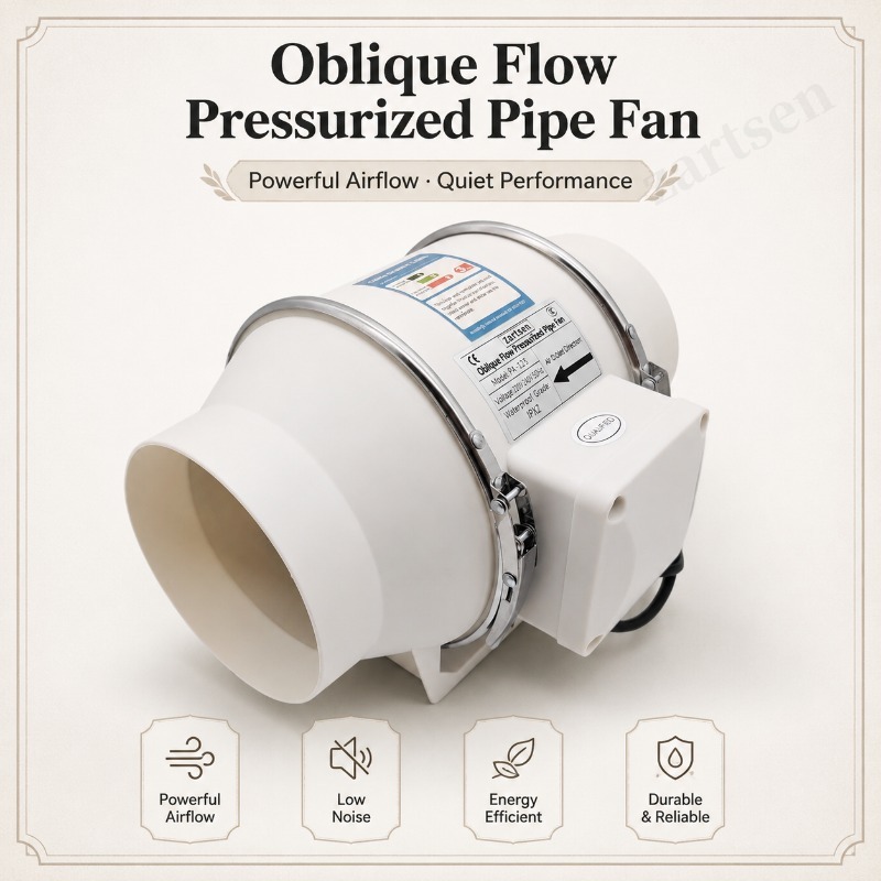พัดลมดูดอากาศแบบอินไลน์ขนาด 4/ - Home Bathroom Vent Fans บทวิจารณ์และราคา