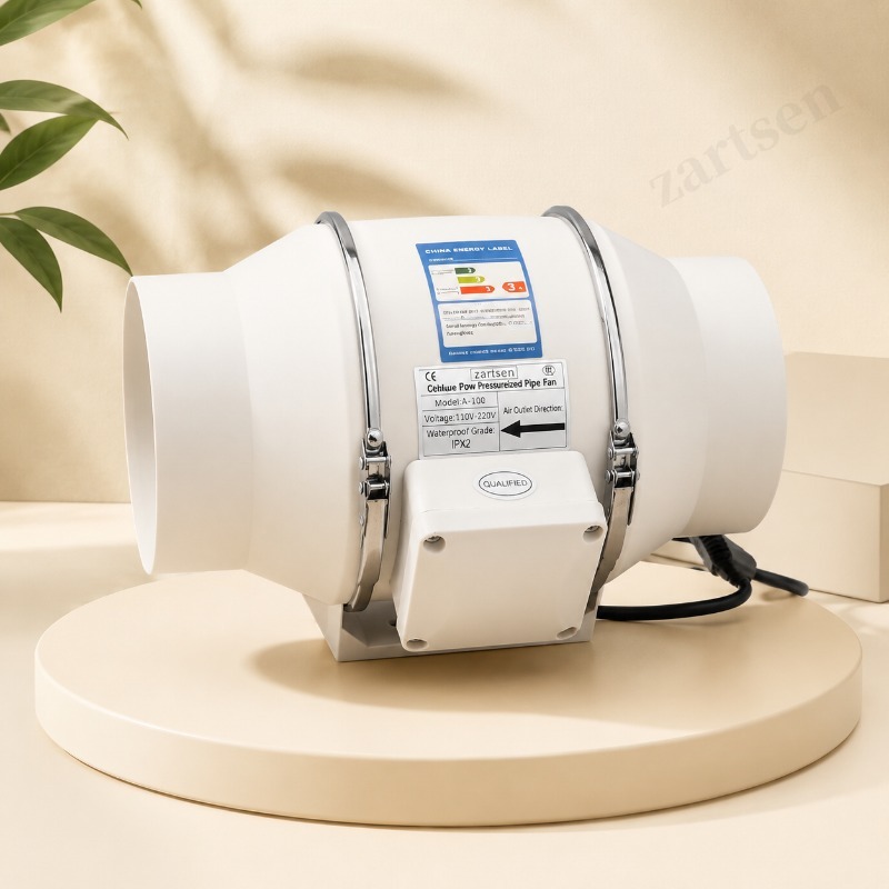 พัดลมดูดอากาศแบบอินไลน์ขนาด 4/ - Home Bathroom Vent Fans บทวิจารณ์และราคา