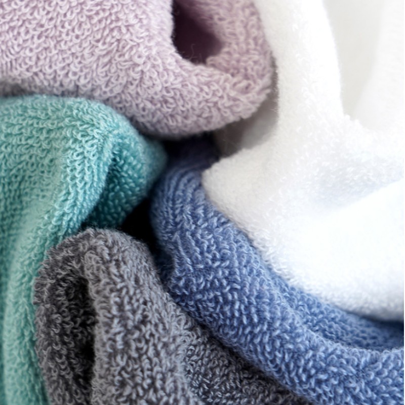 ชุดผ้าขนหนูอาบน้ำผ้าฝ้าย 1/4/6 - Zara Home Bathroom Accessories บทวิจารณ์และราคา