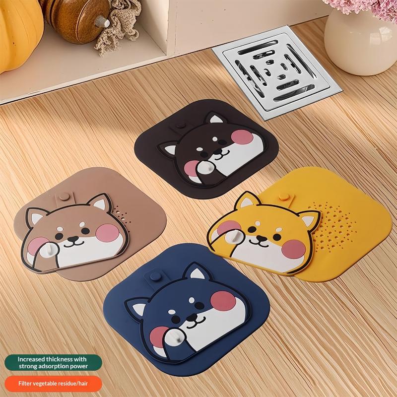 แผ่นดักกลิ่นสำหรับท่อระบายน้ำใ - Home Bathroom Rugs บทวิจารณ์และราคา