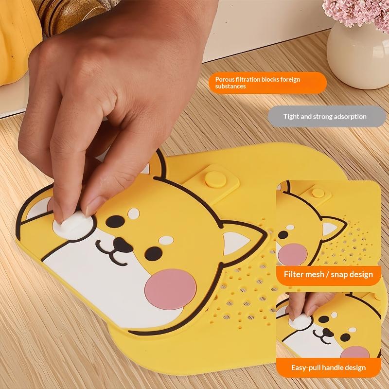 แผ่นดักกลิ่นสำหรับท่อระบายน้ำใ - Home Bathroom Rugs บทวิจารณ์และราคา