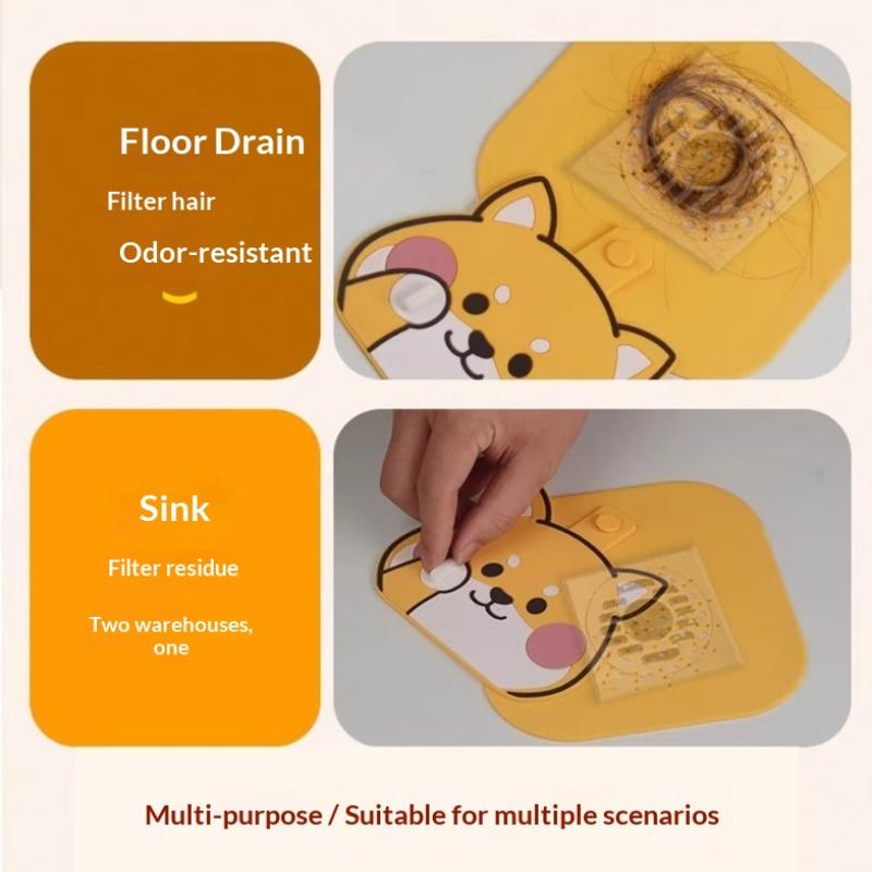 แผ่นดักกลิ่นสำหรับท่อระบายน้ำใ - Home Bathroom Rugs บทวิจารณ์และราคา