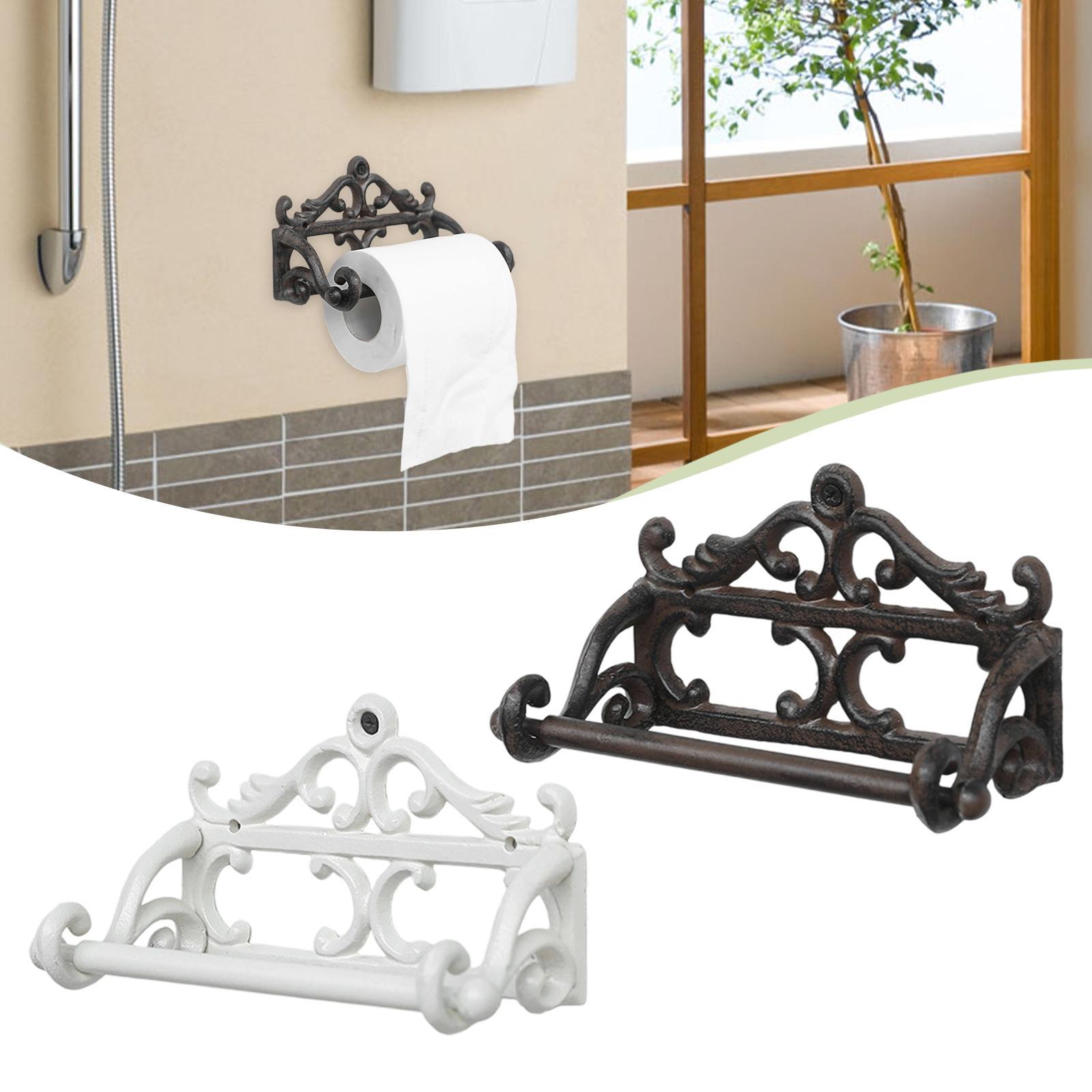 ที่ใส่กระดาษชำระติดตั้งง่าย ที - Toilet Paper Holder บทวิจารณ์และราคา