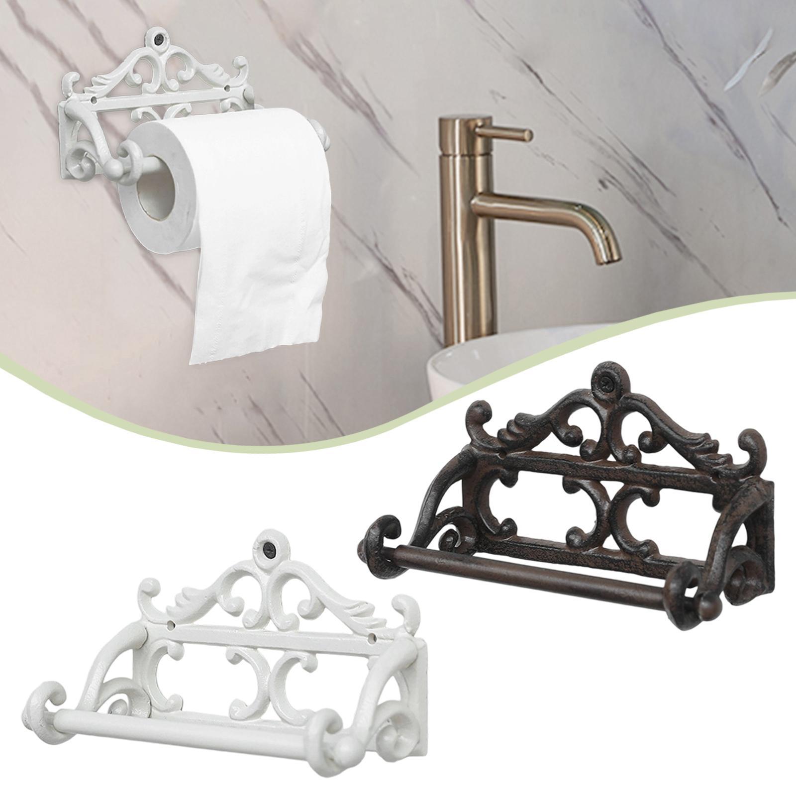 ที่ใส่กระดาษชำระติดตั้งง่าย ที - Toilet Paper Holder บทวิจารณ์และราคา