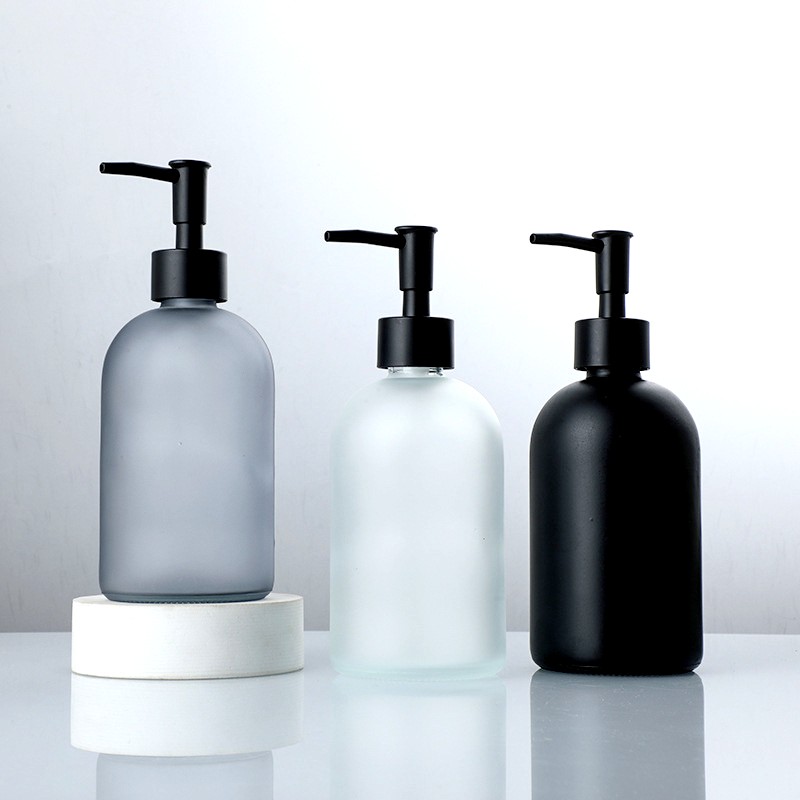 410ml แก้วเปล่าขวดโลชั่นเจลทํา - Zara Home Bathroom Accessories บทวิจารณ์และราคา