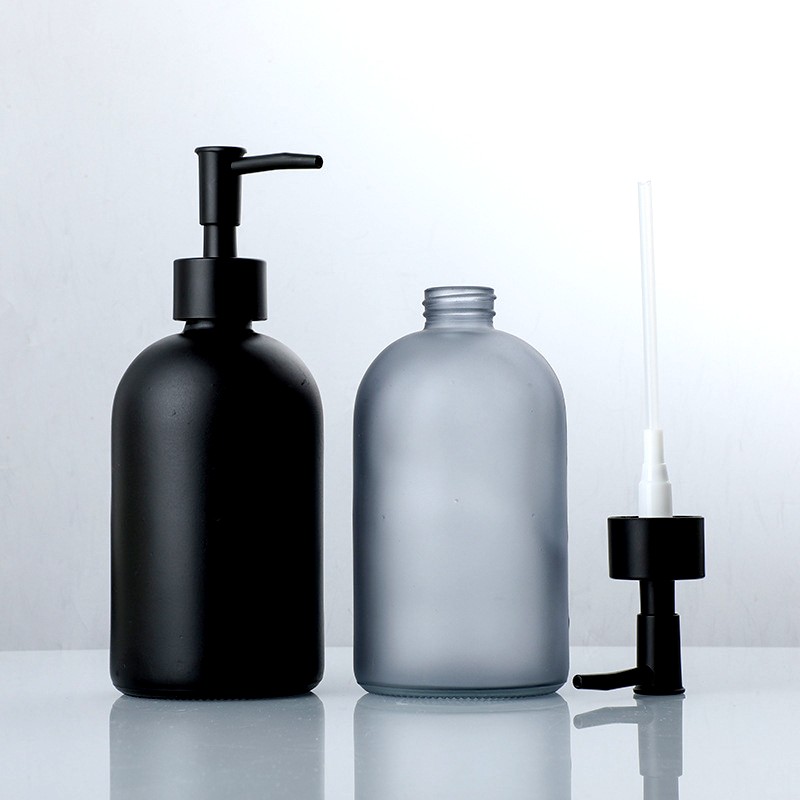 410ml แก้วเปล่าขวดโลชั่นเจลทํา - Zara Home Bathroom Accessories บทวิจารณ์และราคา