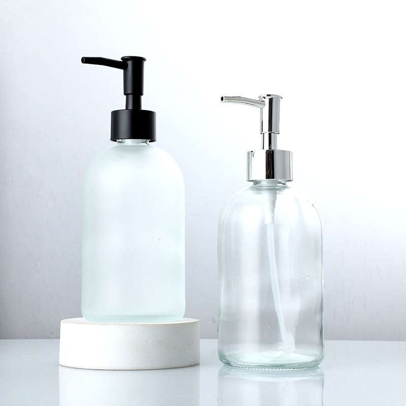 410ml แก้วเปล่าขวดโลชั่นเจลทํา - Zara Home Bathroom Accessories บทวิจารณ์และราคา