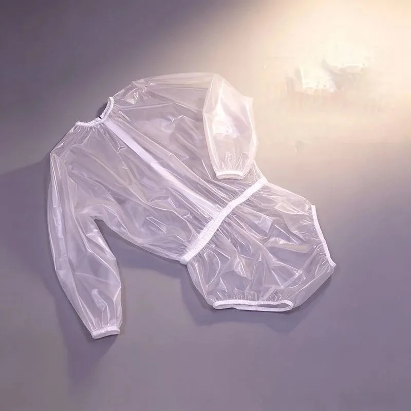 ชุดบอดี้สูทพีวีซีใสแบบนุ่มเงีย - Home Bathroom With Urinal บทวิจารณ์และราคา