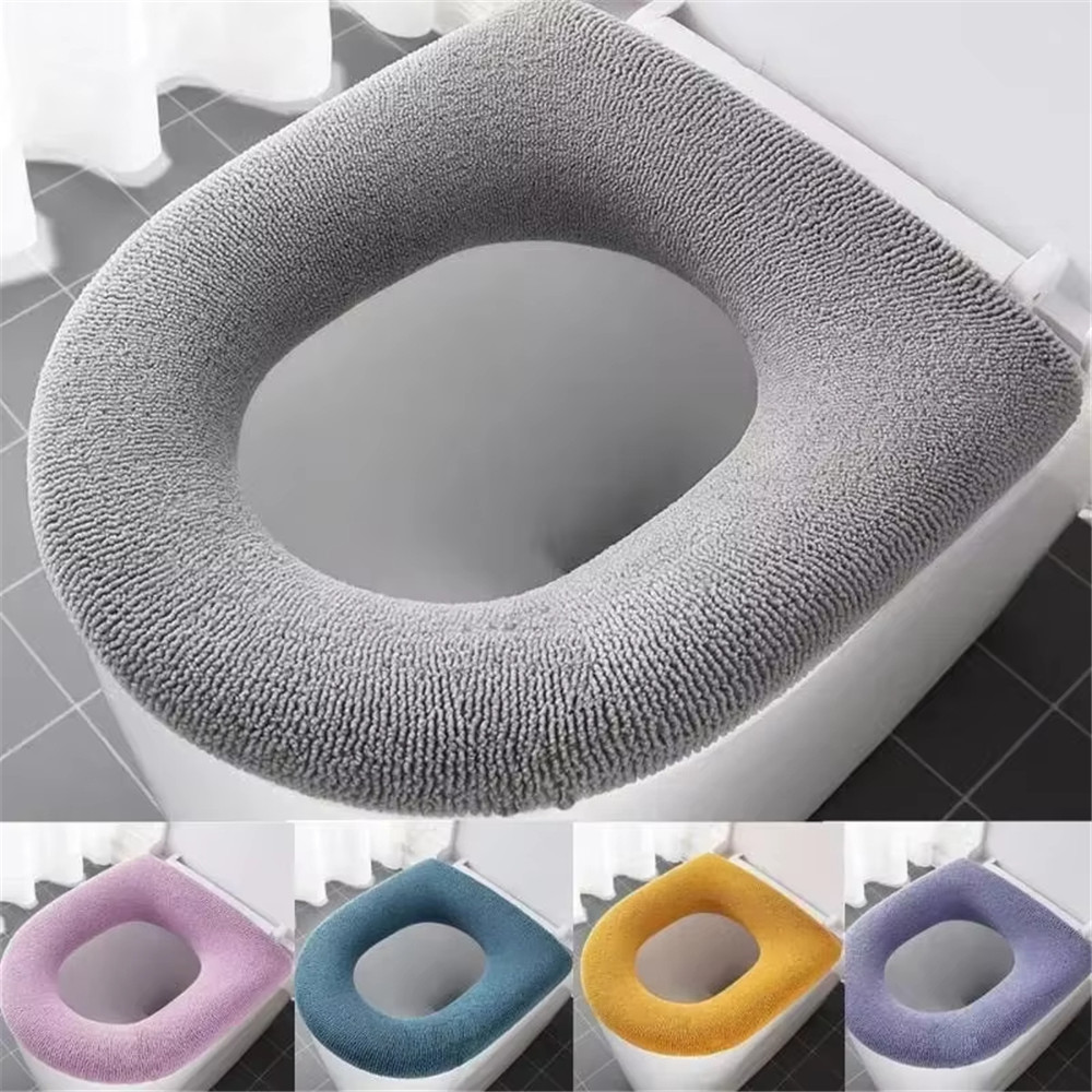 แผ่นรองนั่งชักโครกแบบถัก 1 ชิ้ - Zara Home Bathroom บทวิจารณ์และราคา