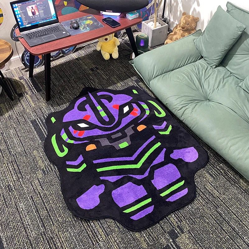 พรมปูพื้นลาย NEON GENESIS EVAN - Home Bathroom Rugs บทวิจารณ์และราคา
