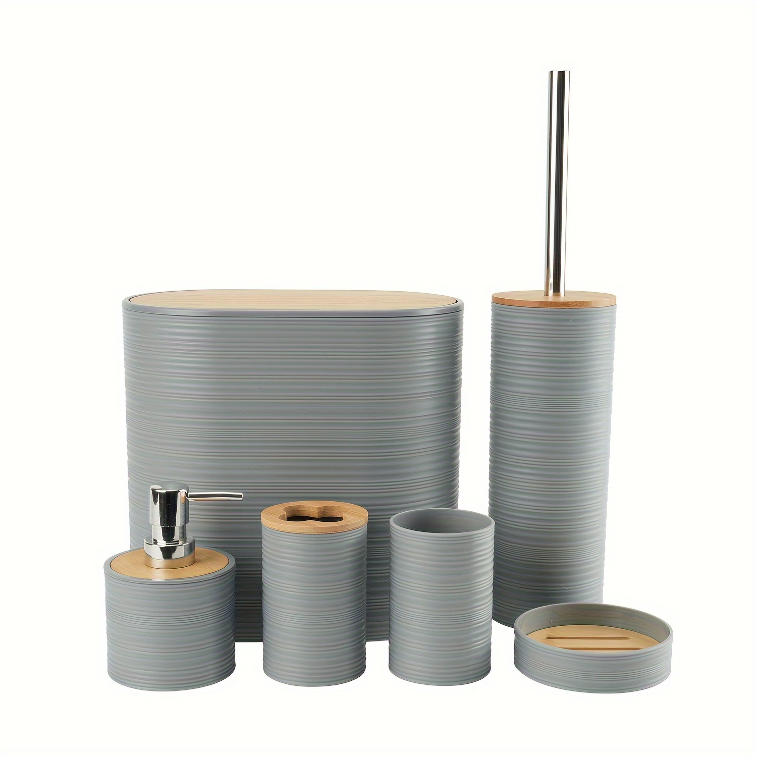 6 ชิ้น/เซ็ตชุดอุปกรณ์ห้องน้ําข - Zara Home Bathroom บทวิจารณ์และราคา