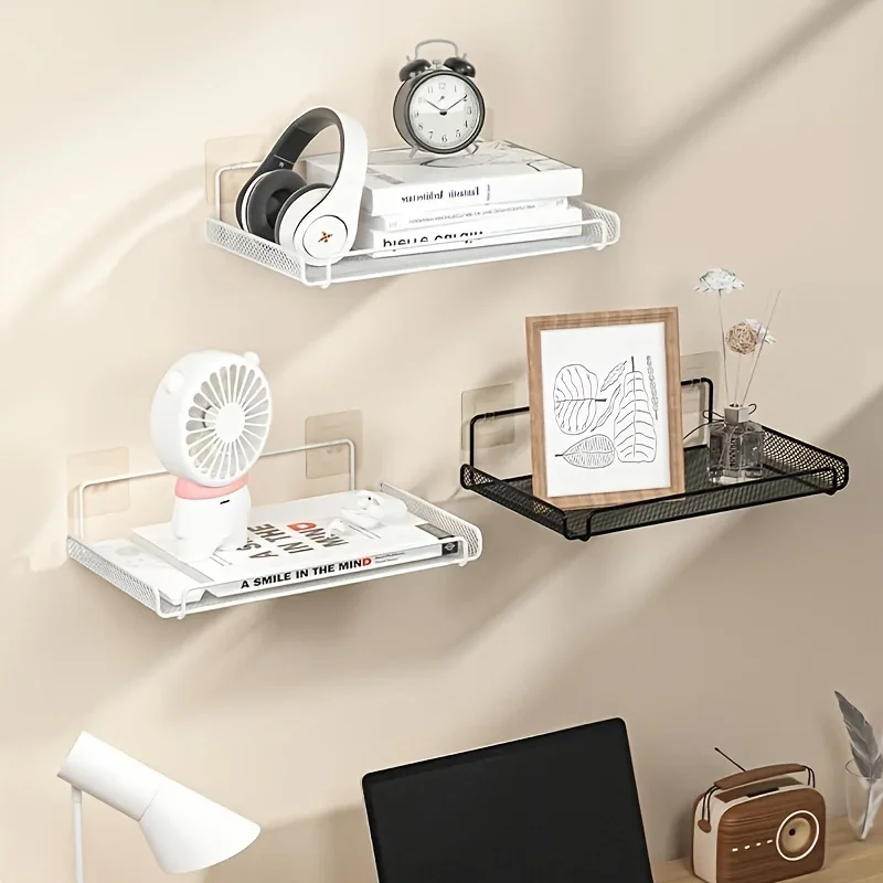 ชั้นวางเราเตอร์สแตนเลสแบบไม่ต้ - Home Bathroom Essentials บทวิจารณ์และราคา