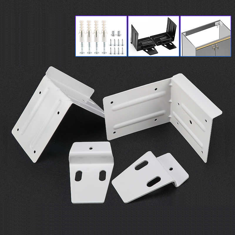 ชุดอุปกรณ์ยึดตู้ห้องน้ำ 1 คู่  - Home Hardware Bathroom Cabinets บทวิจารณ์และราคา