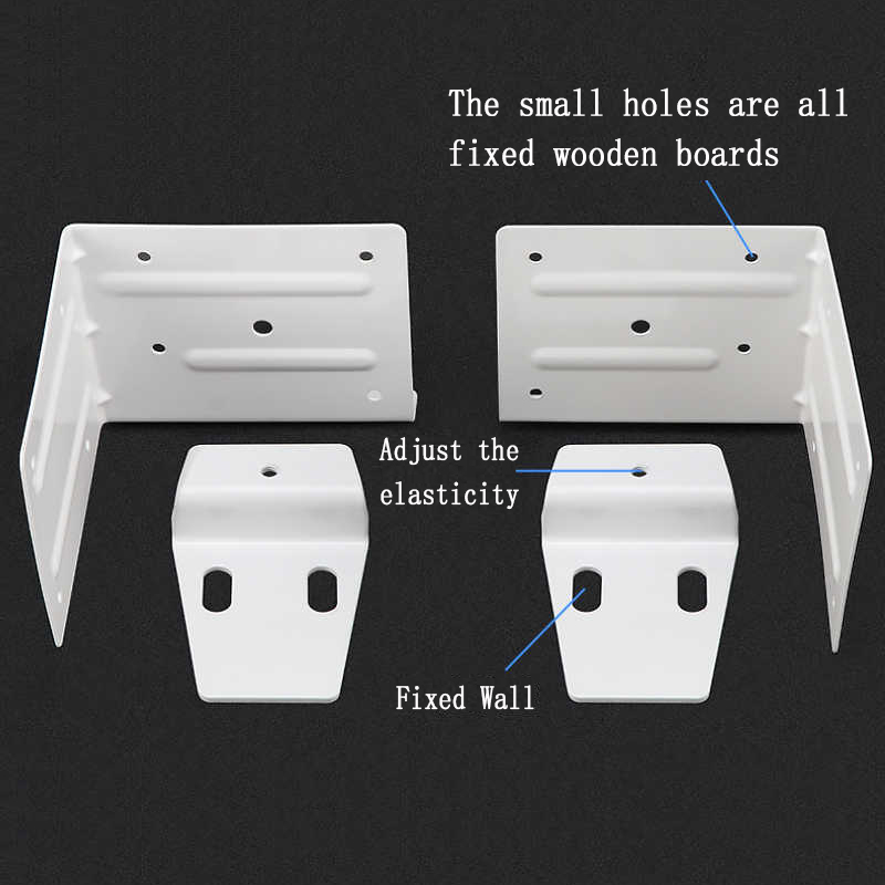 ชุดอุปกรณ์ยึดตู้ห้องน้ำ 1 คู่  - Home Hardware Bathroom Cabinets บทวิจารณ์และราคา