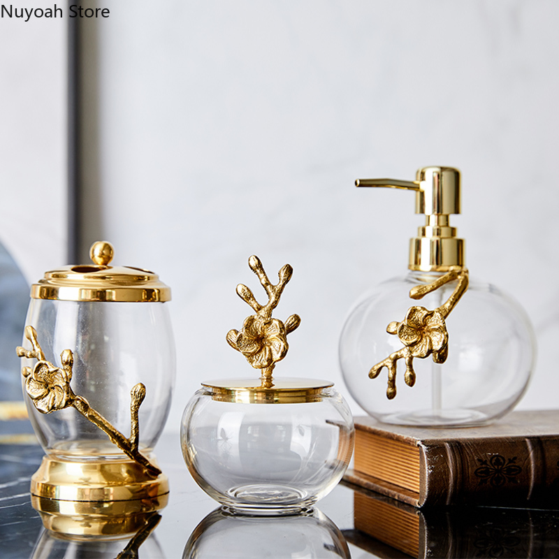 หรูหราอุปกรณ์ห้องน้ำทองเหลืองแ - Zara Home Bathroom บทวิจารณ์และราคา