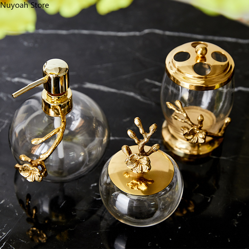 หรูหราอุปกรณ์ห้องน้ำทองเหลืองแ - Zara Home Bathroom บทวิจารณ์และราคา