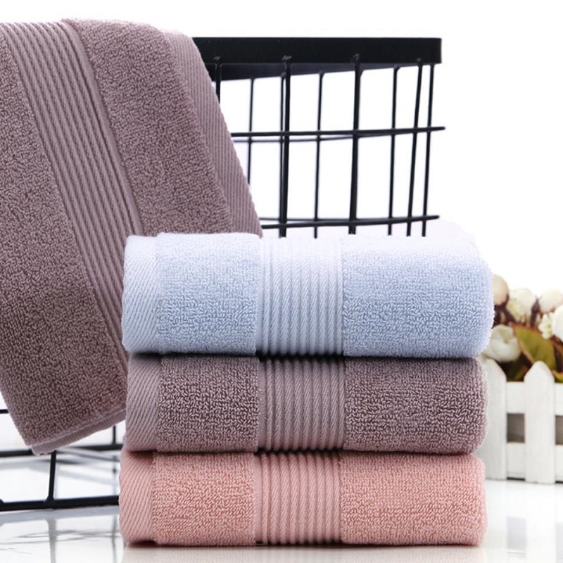 4 ชิ้นหนาผ้าฝ้ายธรรมดาผ้าขนหนู - Zara Home Bathroom บทวิจารณ์และราคา