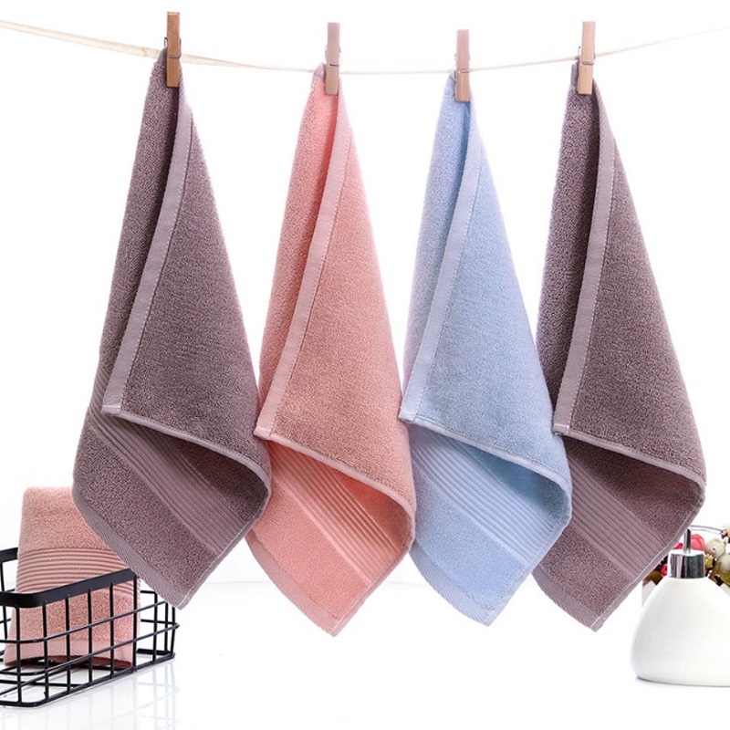 4 ชิ้นหนาผ้าฝ้ายธรรมดาผ้าขนหนู - Zara Home Bathroom บทวิจารณ์และราคา