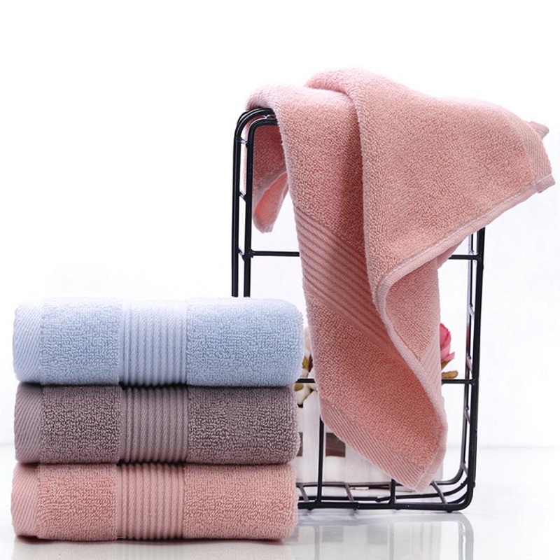 4 ชิ้นหนาผ้าฝ้ายธรรมดาผ้าขนหนู - Zara Home Bathroom บทวิจารณ์และราคา