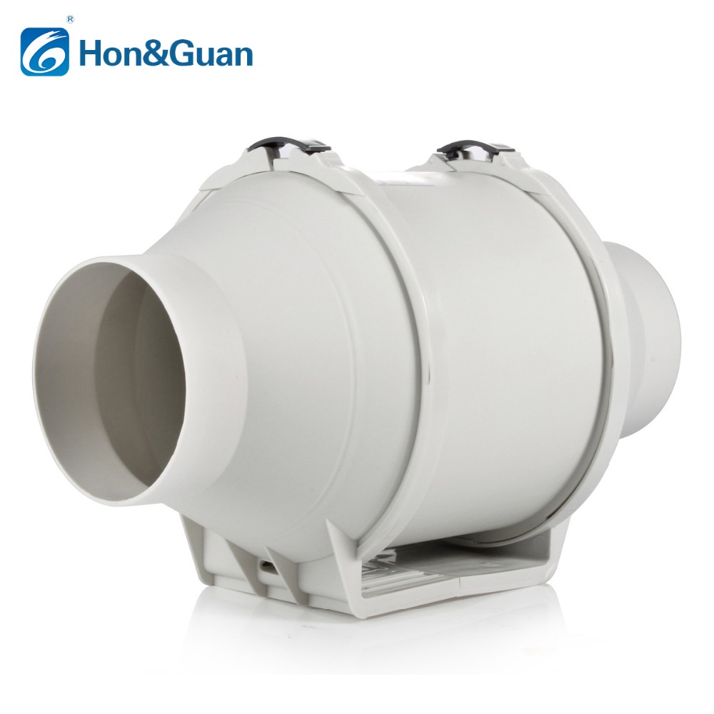 4 ''เงียบพัดลมอินไลน์ประสิทธิภ - Home Bathroom Vent Fans บทวิจารณ์และราคา