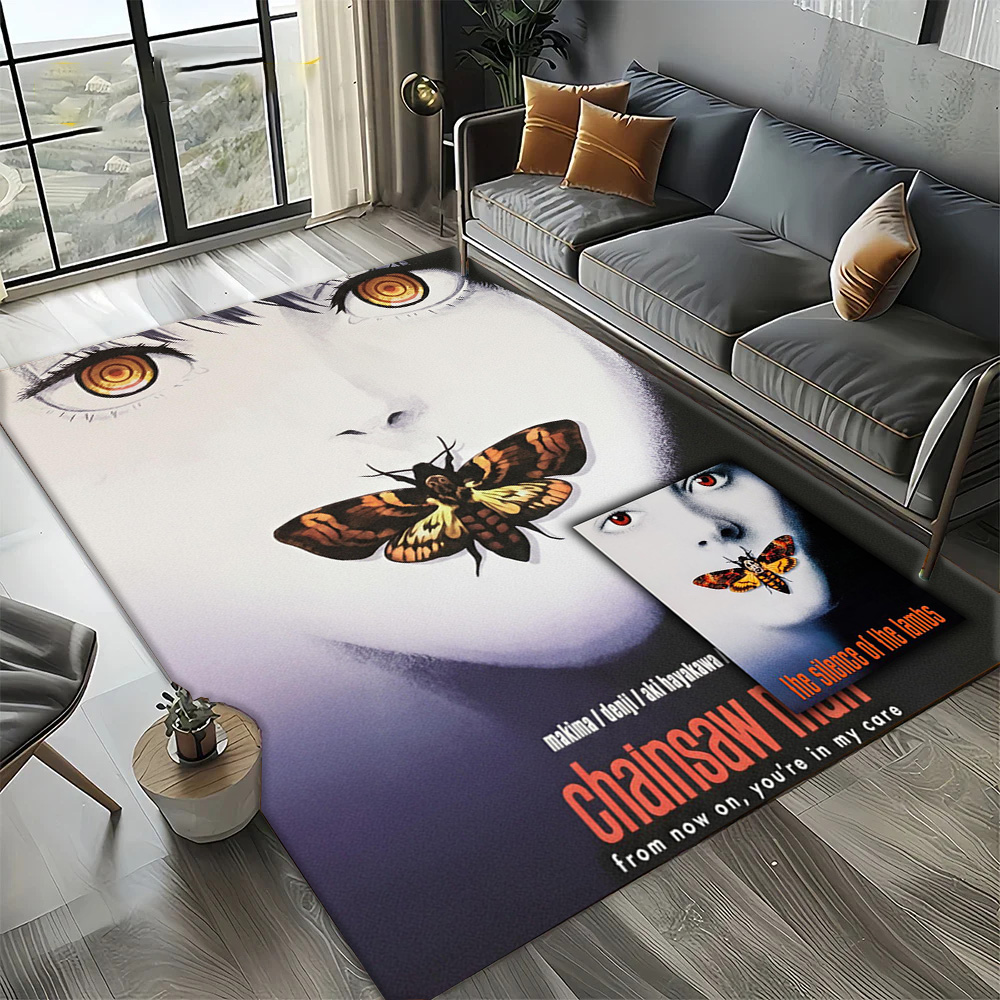 พรมพิมพ์ลาย 3 มิติ ลาย C-Chain - Home Bathroom Rugs บทวิจารณ์และราคา