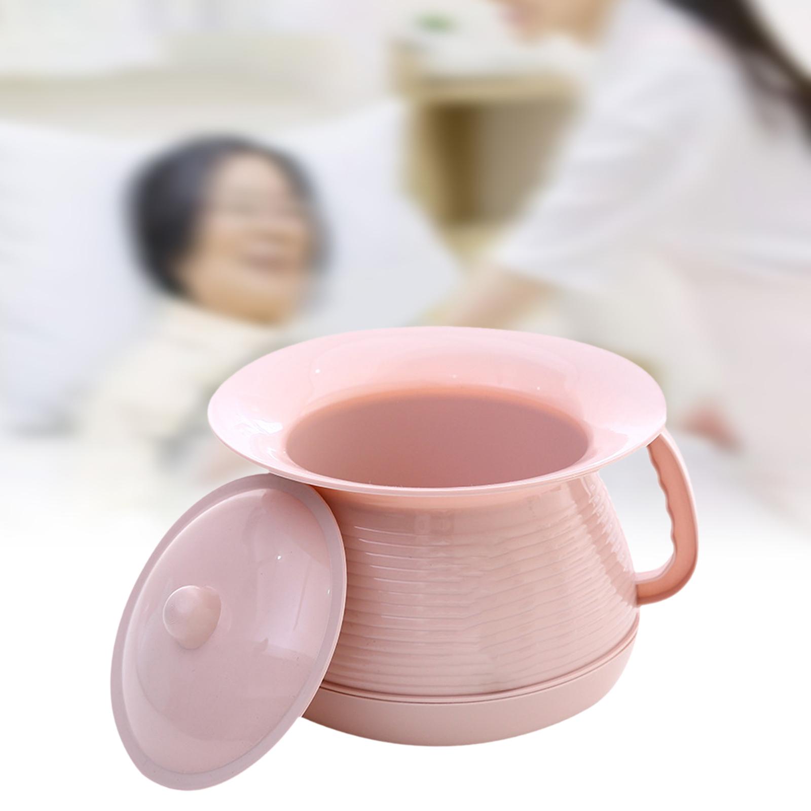 กระโถนปัสสาวะมีฝาปิดพร้อมที่ยก - Home Bathroom With Urinal บทวิจารณ์และราคา