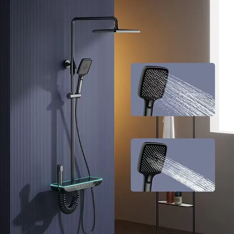 ชุดฝักบัวดิจิตอลอัจฉริยะแบบเทอ - Home And Bathroom บทวิจารณ์และราคา
