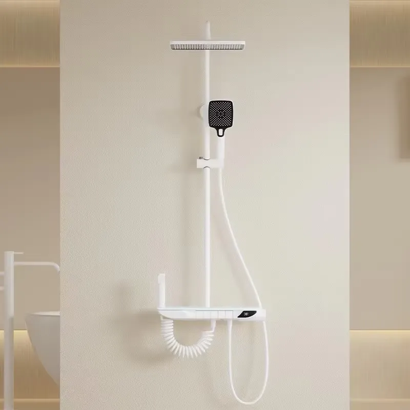 ชุดฝักบัวดิจิตอลอัจฉริยะแบบเทอ - Home And Bathroom บทวิจารณ์และราคา