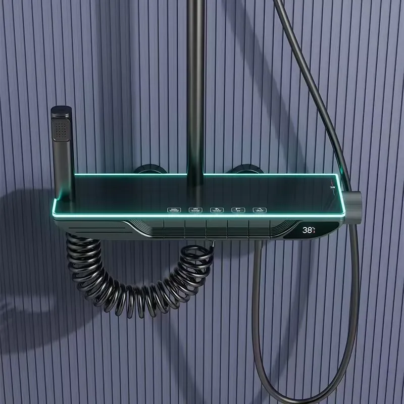 ชุดฝักบัวดิจิตอลอัจฉริยะแบบเทอ - Home And Bathroom บทวิจารณ์และราคา